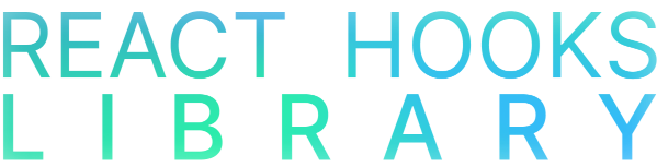 react hooks library